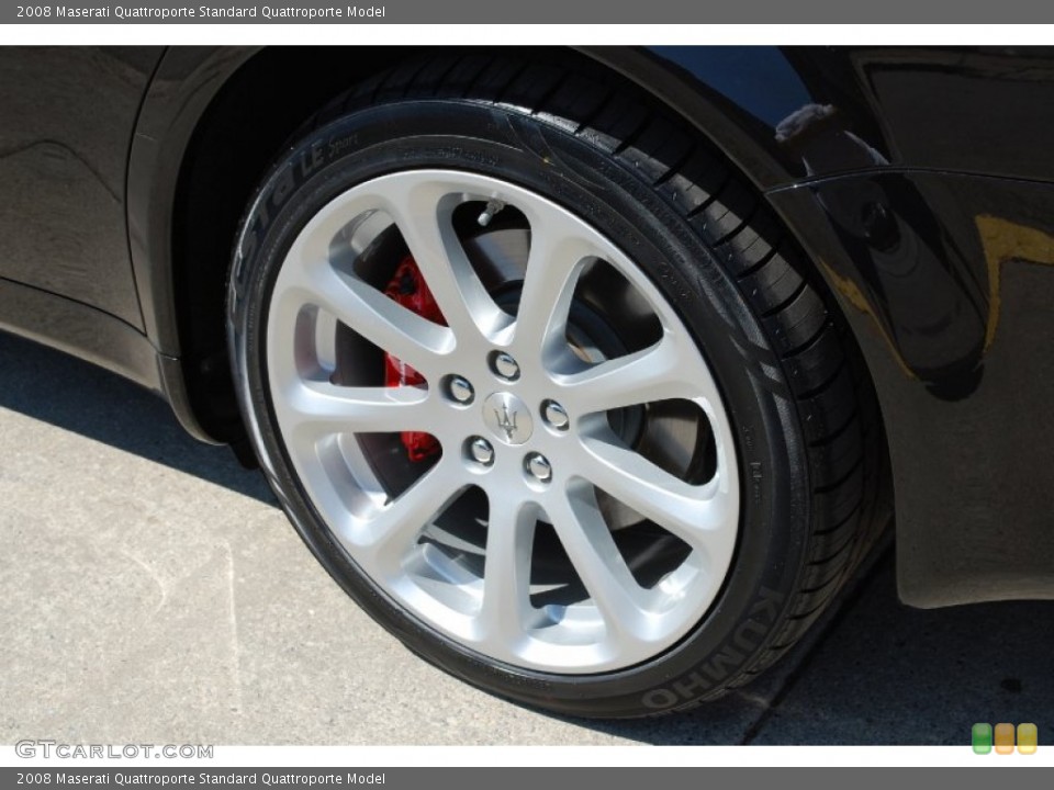 2008 Maserati Quattroporte  Wheel and Tire Photo #83552613