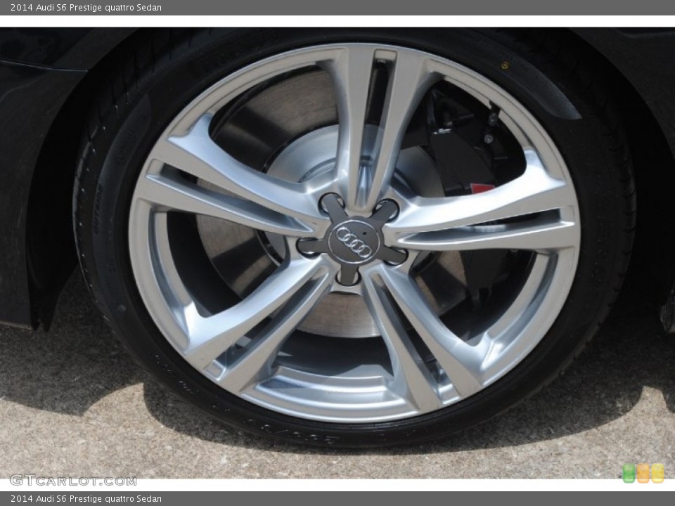 2014 Audi S6 Prestige quattro Sedan Wheel and Tire Photo #83553675