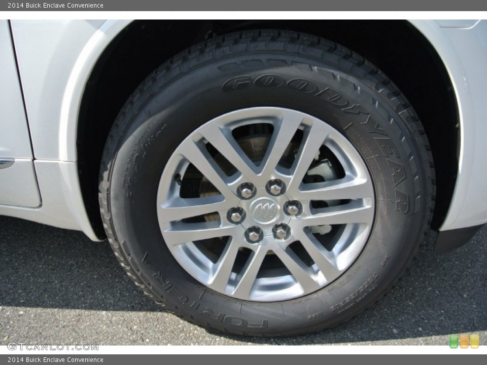 2014 Buick Enclave Convenience Wheel and Tire Photo #83554104