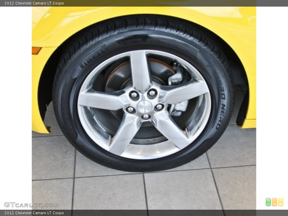 2012 Chevrolet Camaro LT Coupe Wheel and Tire Photo #83556783