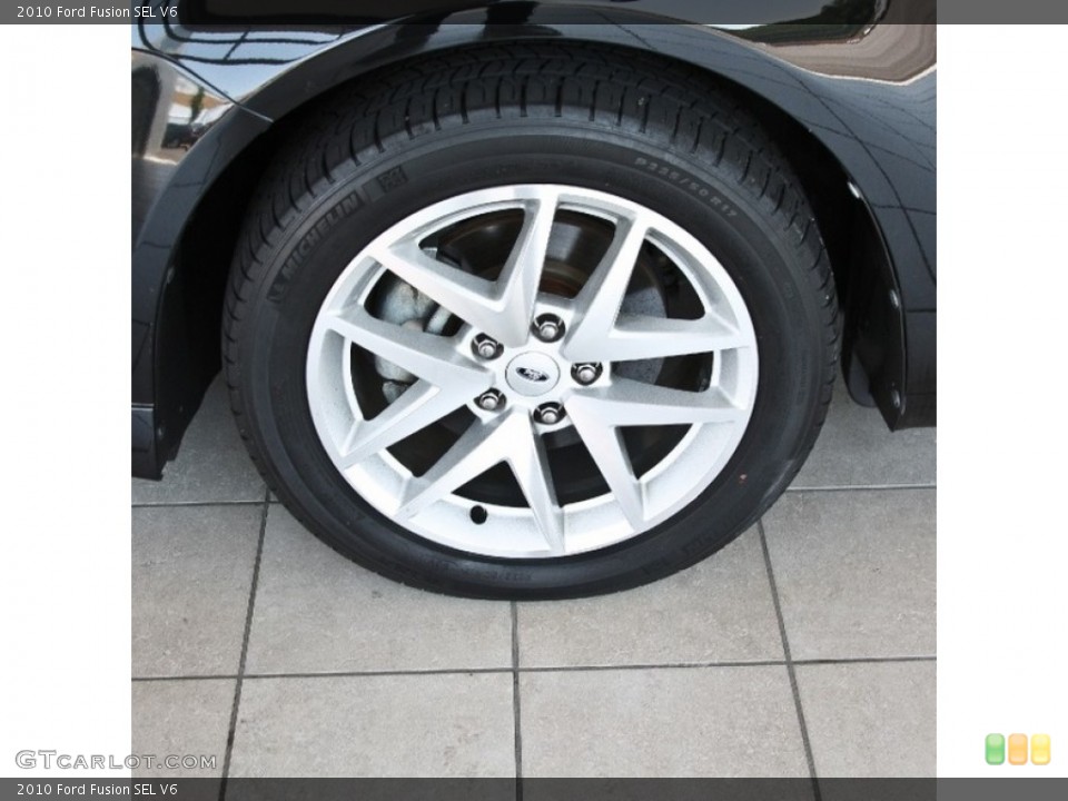 2010 Ford Fusion SEL V6 Wheel and Tire Photo #83557929