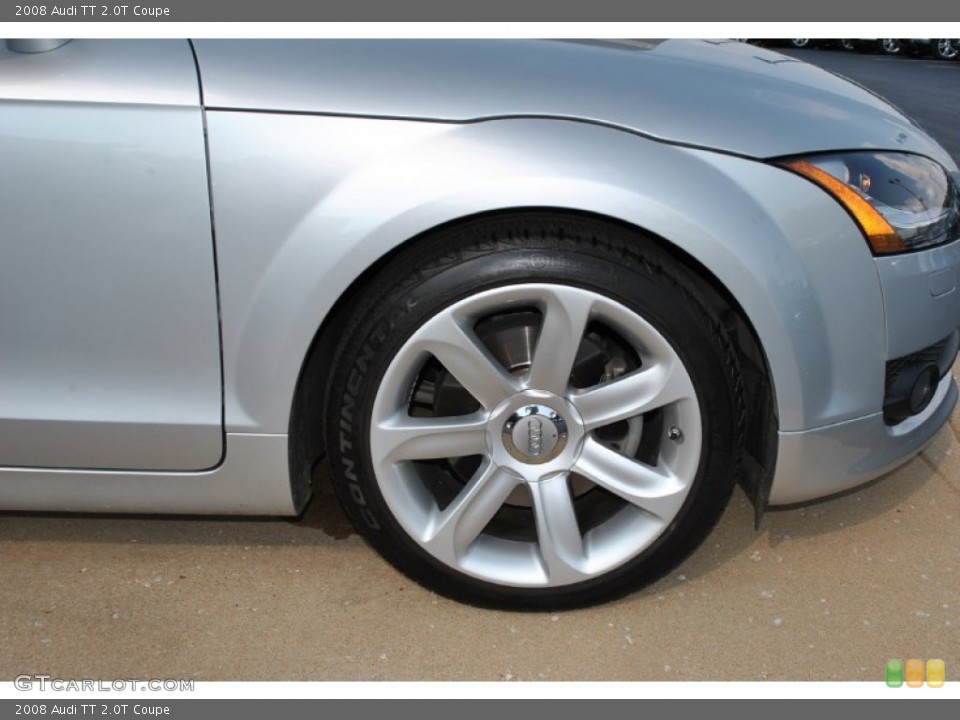 2008 Audi TT 2.0T Coupe Wheel and Tire Photo #83562864
