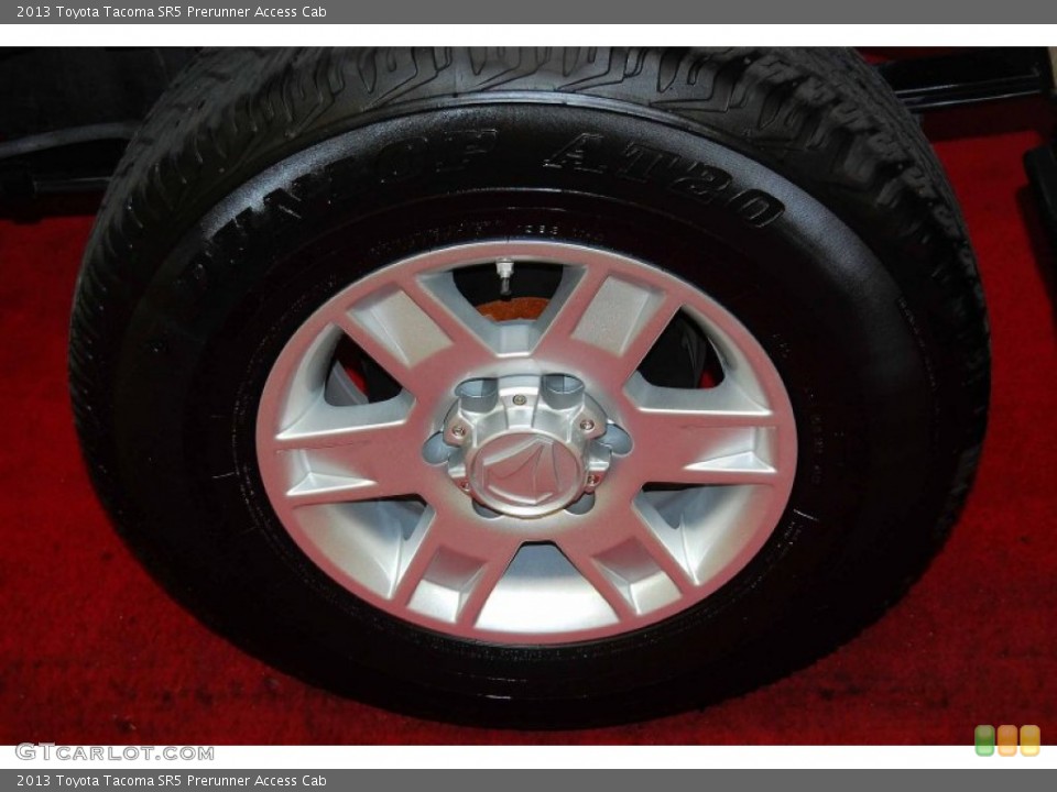2013 Toyota Tacoma SR5 Prerunner Access Cab Wheel and Tire Photo #83565546