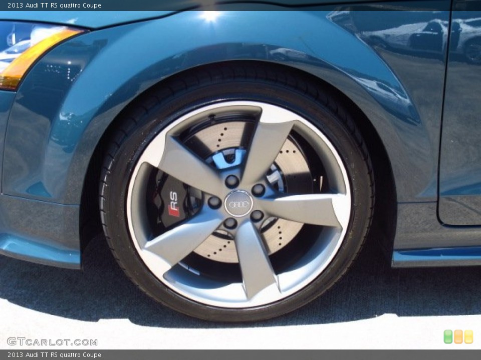 2013 Audi TT RS quattro Coupe Wheel and Tire Photo #83569119