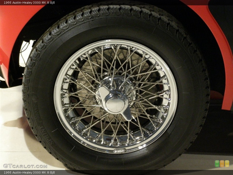 1966 Austin-Healey 3000 Wheels and Tires