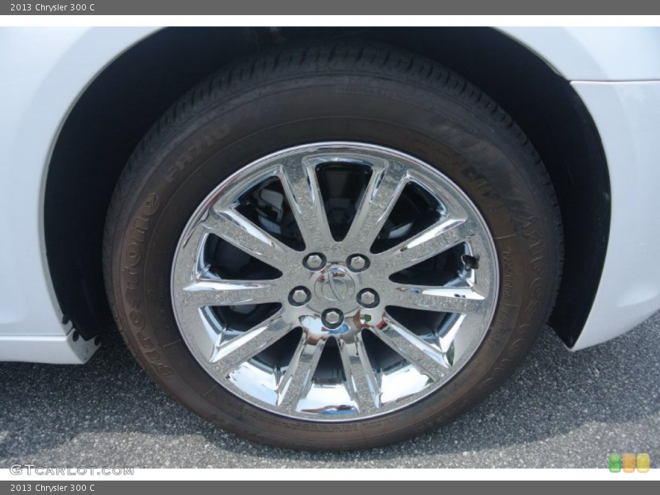 2013 Chrysler 300 C Wheel and Tire Photo #83576022