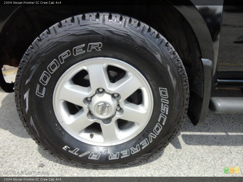 2004 Nissan Frontier Wheels and Tires