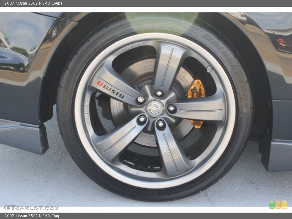 2007 Nissan 350Z NISMO Coupe Wheel and Tire Photo #83588178