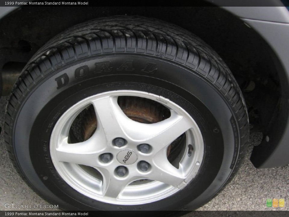 1999 Pontiac Montana Wheels and Tires