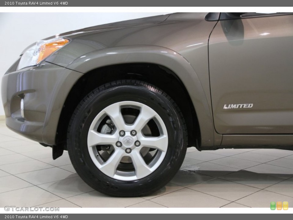 2010 Toyota RAV4 Limited V6 4WD Wheel and Tire Photo #83595984