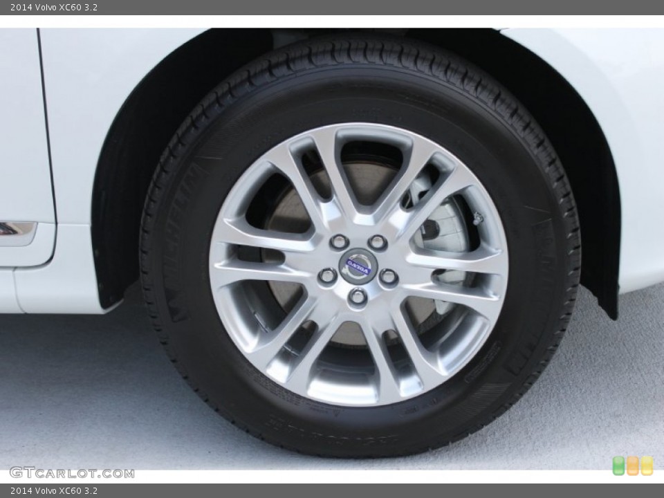 2014 Volvo XC60 3.2 Wheel and Tire Photo #83599815