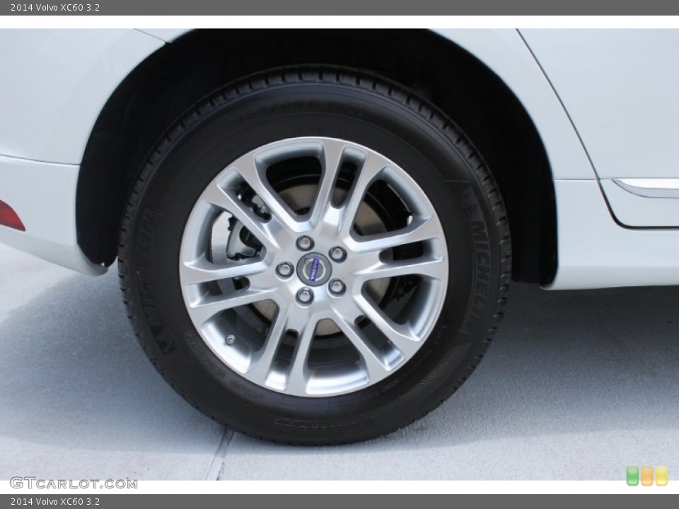 2014 Volvo XC60 3.2 Wheel and Tire Photo #83599869