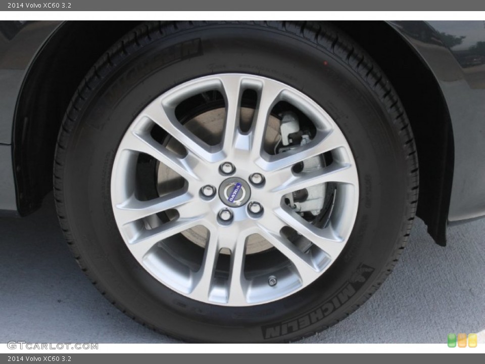 2014 Volvo XC60 3.2 Wheel and Tire Photo #83600472