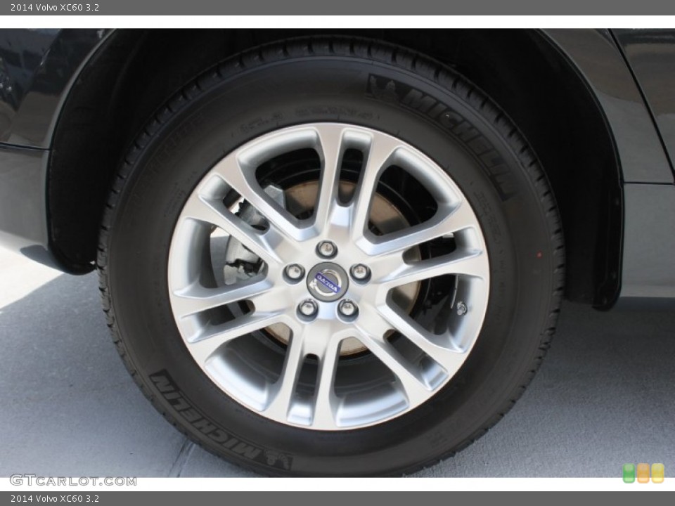 2014 Volvo XC60 3.2 Wheel and Tire Photo #83600529