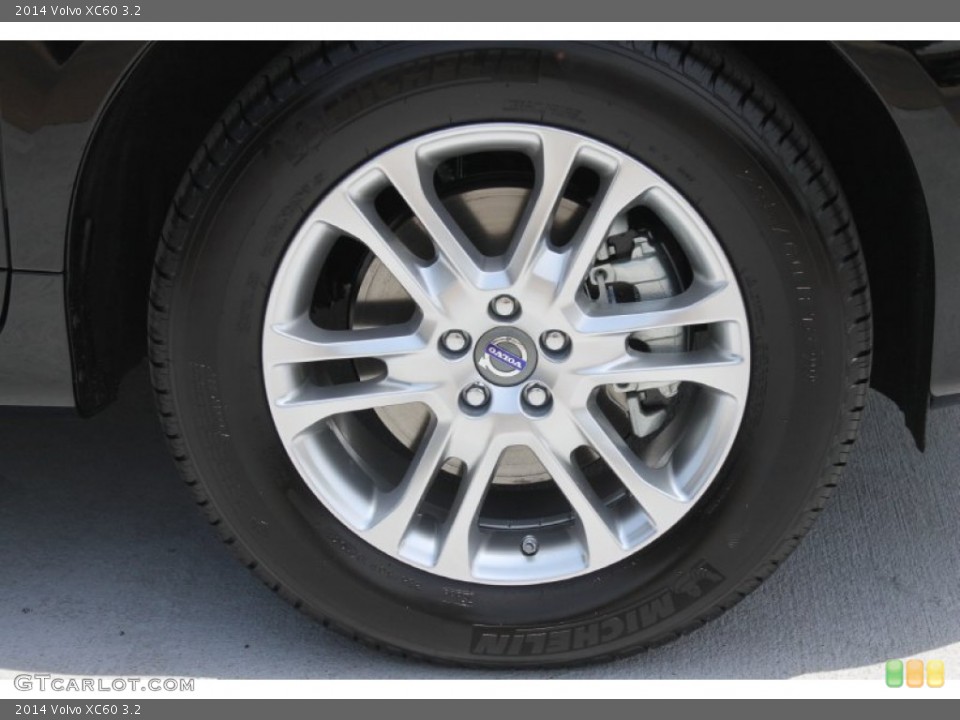2014 Volvo XC60 3.2 Wheel and Tire Photo #83601081