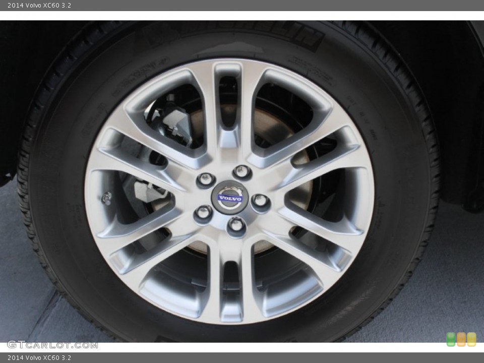 2014 Volvo XC60 3.2 Wheel and Tire Photo #83601132