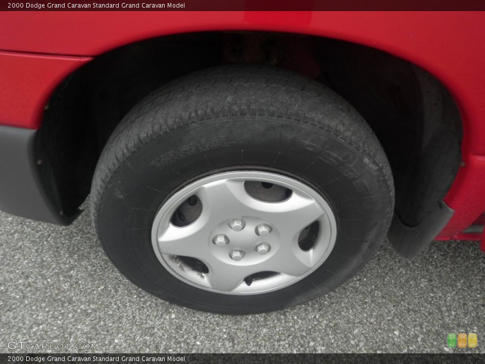 2000 Dodge Grand Caravan  Wheel and Tire Photo #83601477