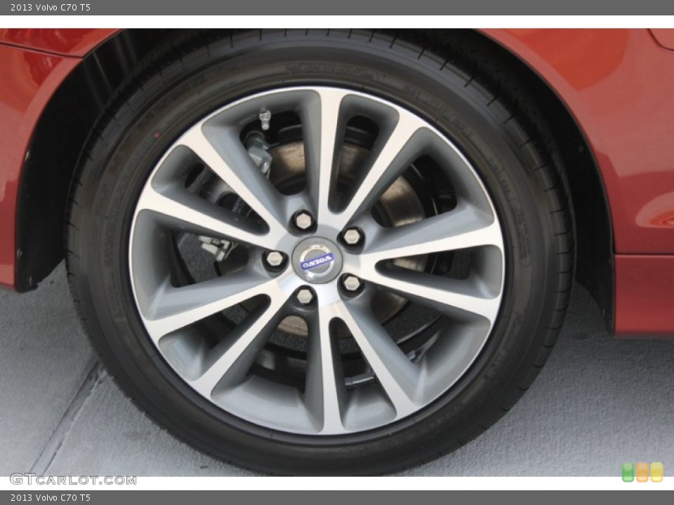 2013 Volvo C70 T5 Wheel and Tire Photo #83602620