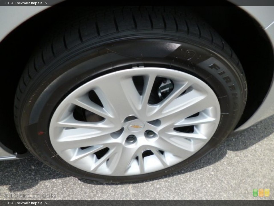 2014 Chevrolet Impala LS Wheel and Tire Photo #83606808