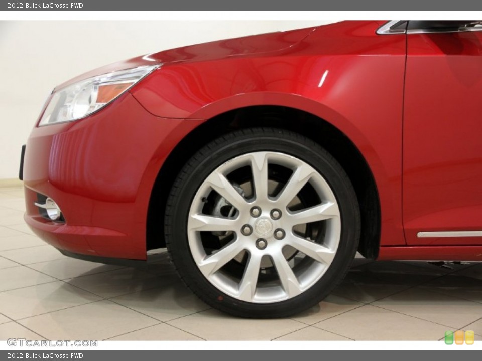 2012 Buick LaCrosse FWD Wheel and Tire Photo #83607663