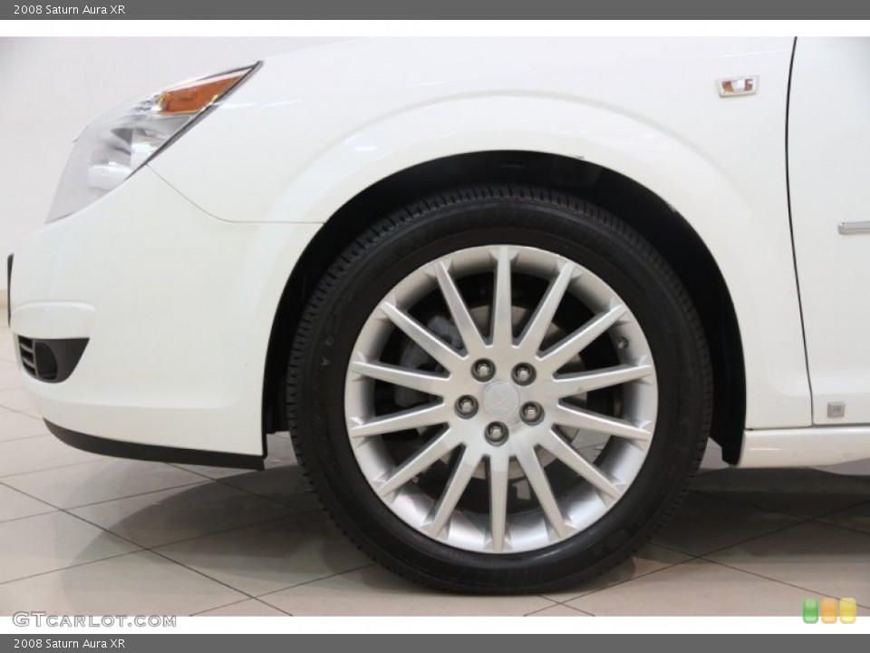 2008 Saturn Aura XR Wheel and Tire Photo #83608178