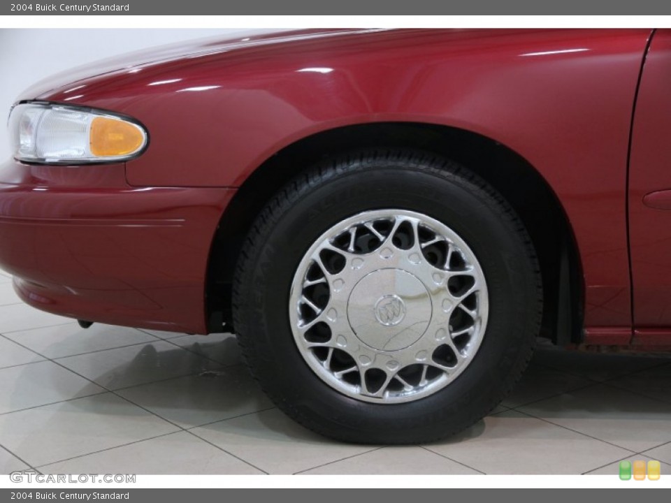 2004 Buick Century Standard Wheel and Tire Photo #83609007