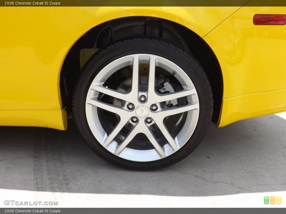 2008 Chevrolet Cobalt SS Coupe Wheel and Tire Photo #83609718