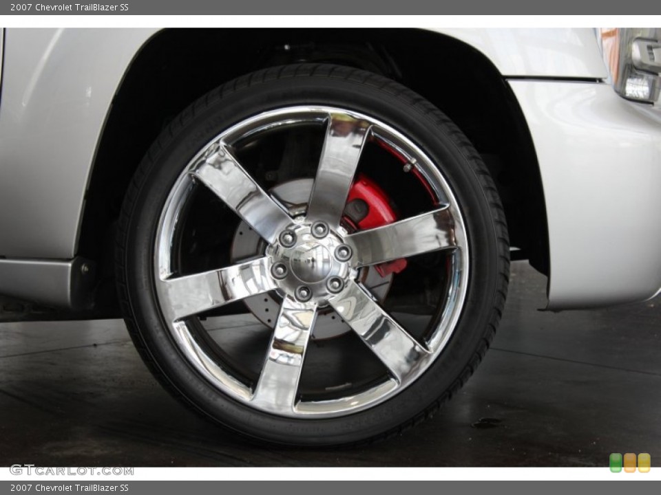 2007 Chevrolet TrailBlazer SS Wheel and Tire Photo #83618694