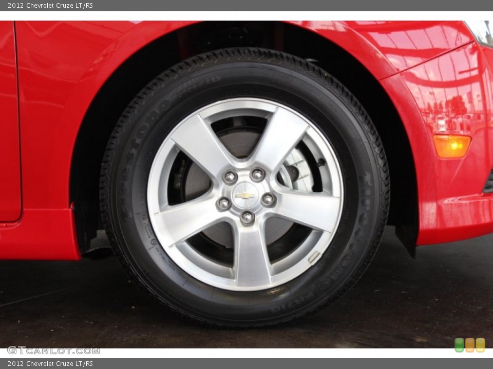 2012 Chevrolet Cruze LT/RS Wheel and Tire Photo #83619426