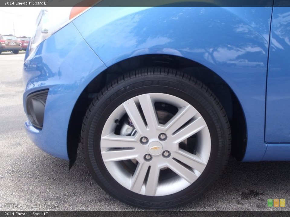 2014 Chevrolet Spark LT Wheel and Tire Photo #83626756