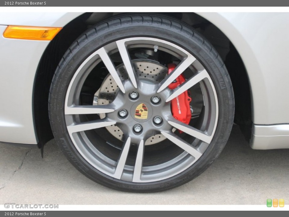 2012 Porsche Boxster S Wheel and Tire Photo #83628969