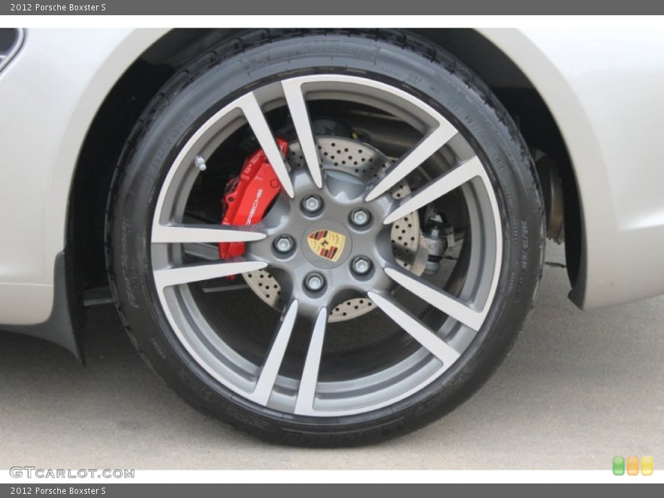 2012 Porsche Boxster S Wheel and Tire Photo #83629018