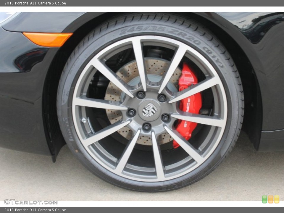 2013 Porsche 911 Carrera S Coupe Wheel and Tire Photo #83632855