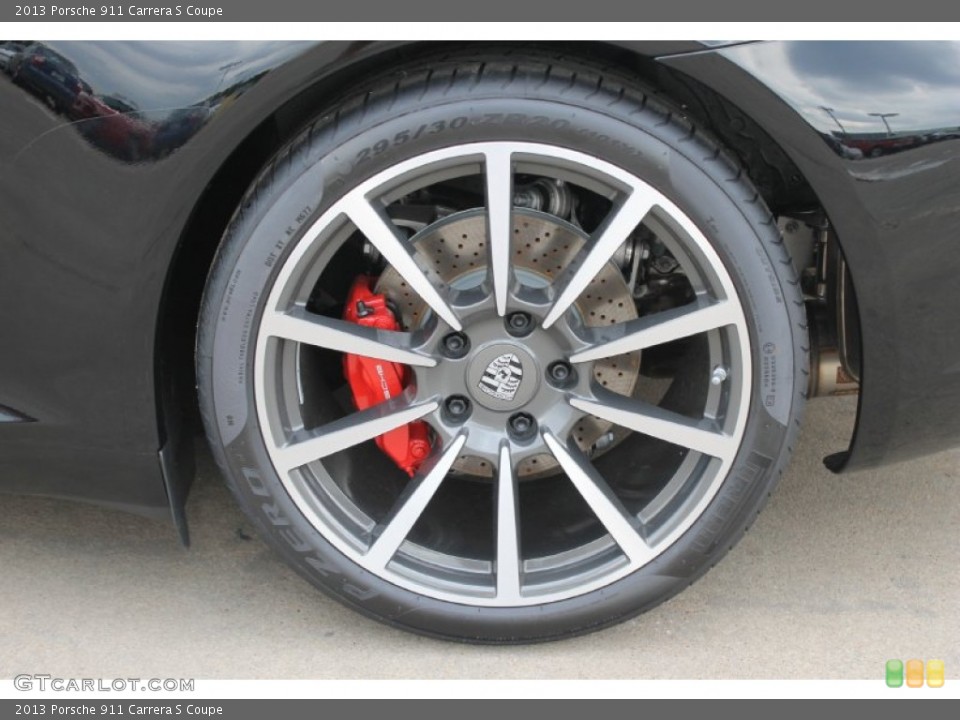 2013 Porsche 911 Carrera S Coupe Wheel and Tire Photo #83632906