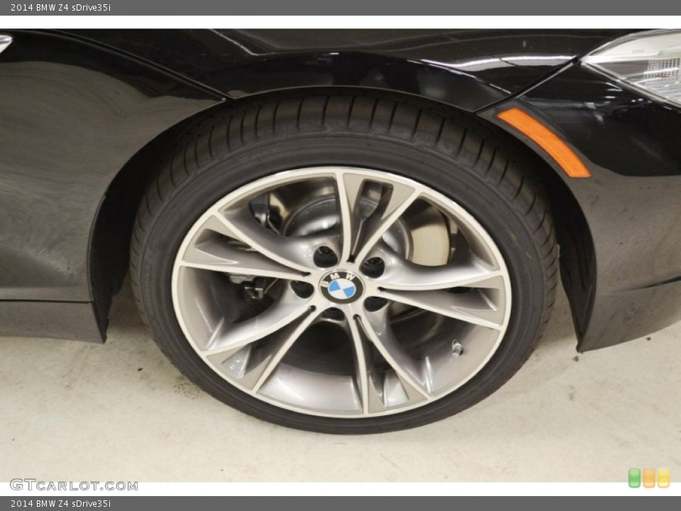 2014 BMW Z4 sDrive35i Wheel and Tire Photo #83634193