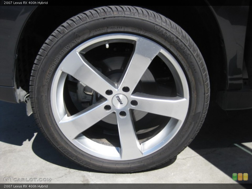 2007 Lexus RX Custom Wheel and Tire Photo #83634781