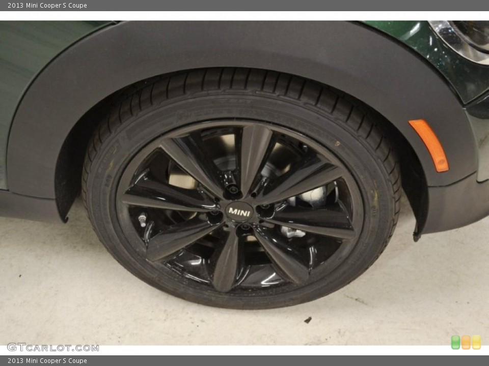 2013 Mini Cooper S Coupe Wheel and Tire Photo #83635063
