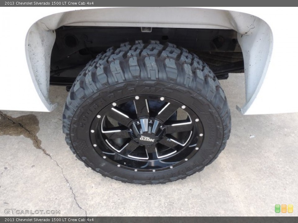 2013 Chevrolet Silverado 1500 Custom Wheel and Tire Photo #83635162