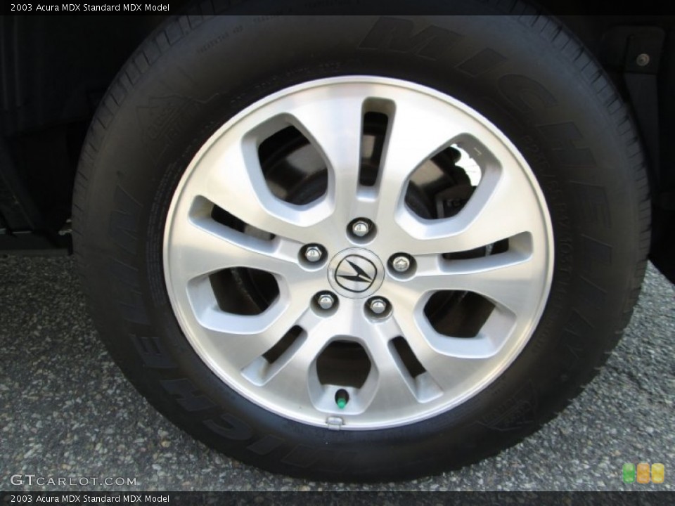 2003 Acura MDX Wheels and Tires