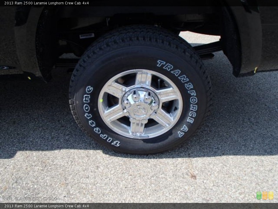 2013 Ram 2500 Laramie Longhorn Crew Cab 4x4 Wheel and Tire Photo #83642632