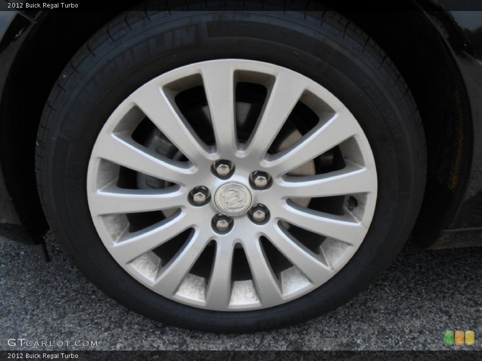 2012 Buick Regal Turbo Wheel and Tire Photo #83643388