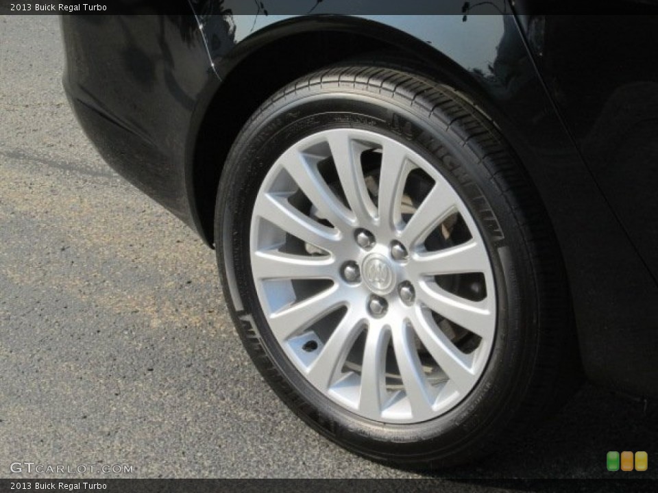 2013 Buick Regal Turbo Wheel and Tire Photo #83643580