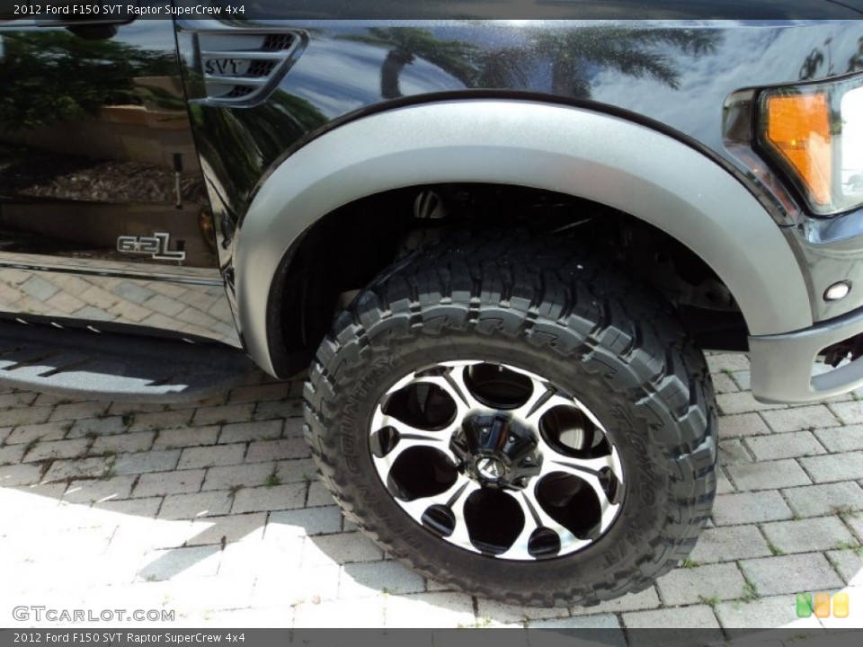 2012 Ford F150 Custom Wheel and Tire Photo #83647615