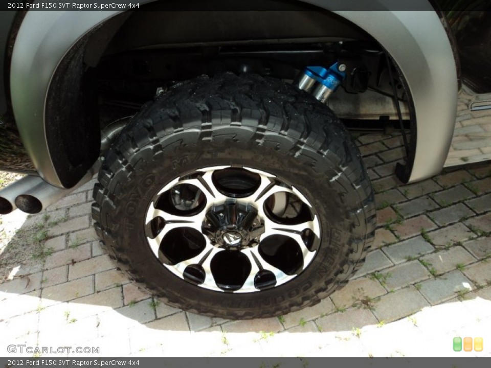 2012 Ford F150 Custom Wheel and Tire Photo #83647642