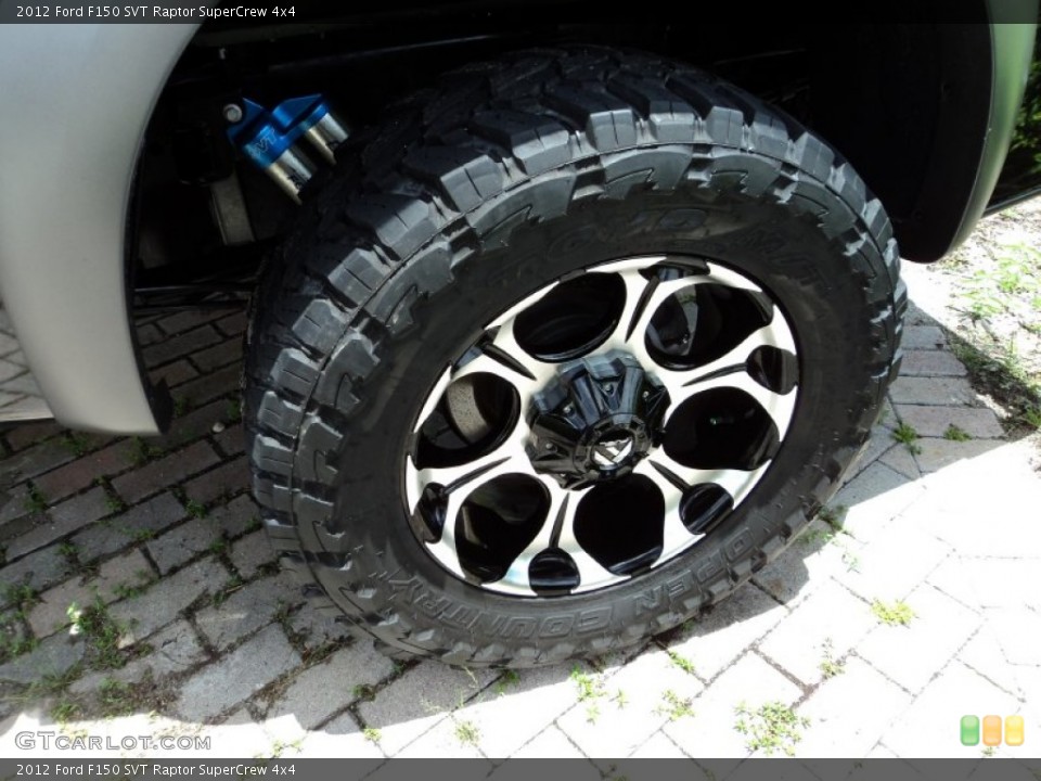 2012 Ford F150 Custom Wheel and Tire Photo #83647852