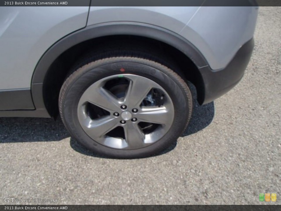 2013 Buick Encore Convenience AWD Wheel and Tire Photo #83653720