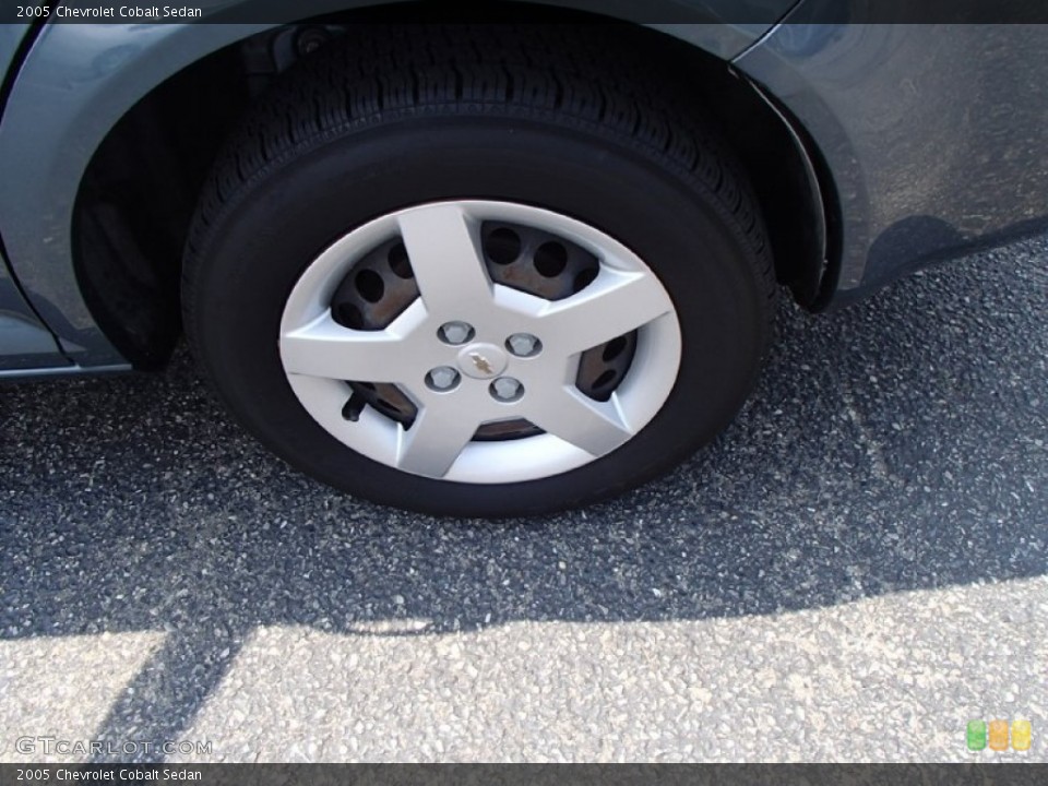 2005 Chevrolet Cobalt Sedan Wheel and Tire Photo #83654503