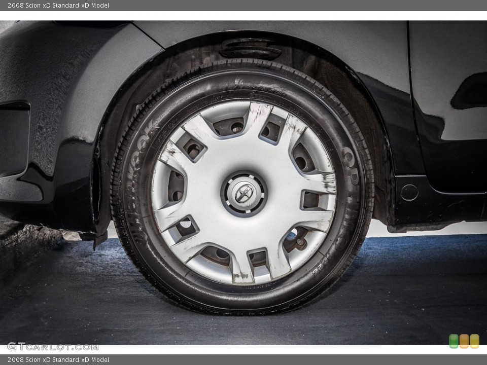 2008 Scion xD  Wheel and Tire Photo #83664964
