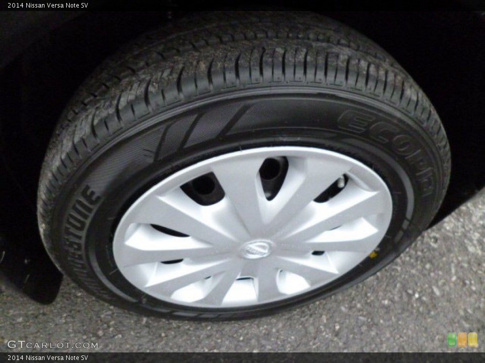 2014 Nissan Versa Note SV Wheel and Tire Photo #83670241