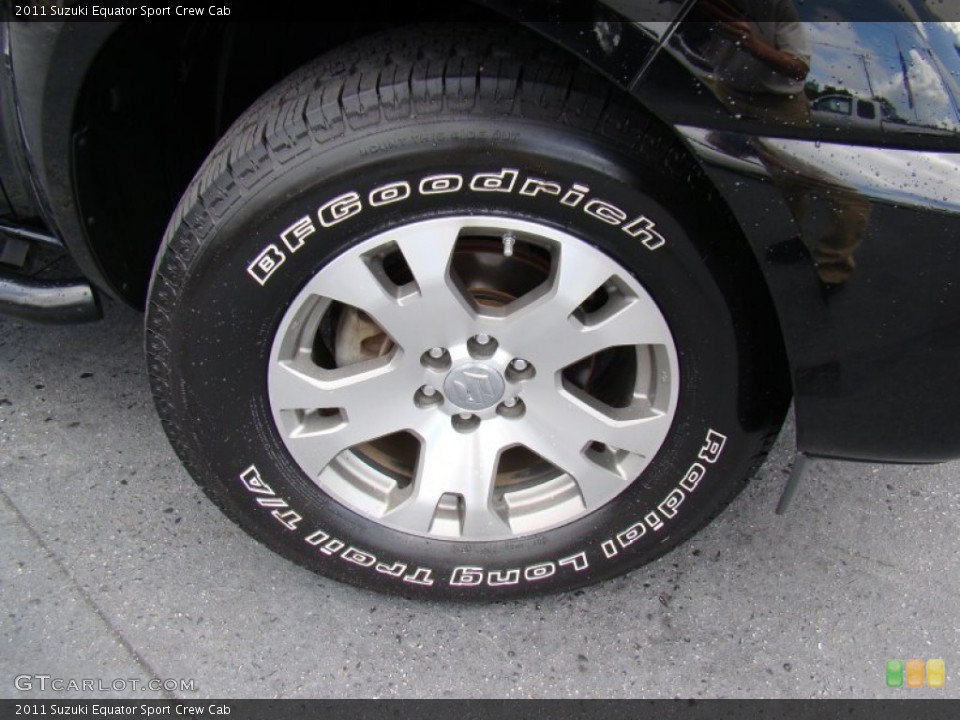 2011 Suzuki Equator Wheels and Tires